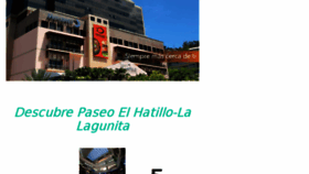 What Paseoelhatillo.com website looked like in 2017 (6 years ago)