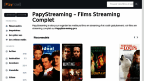 What Papystreaming.pro website looked like in 2017 (6 years ago)