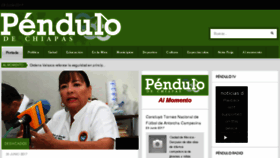 What Pendulodechiapas.com.mx website looked like in 2017 (6 years ago)