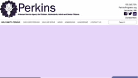 What Perkinsprograms.org website looked like in 2017 (6 years ago)