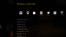 What Pizzas.com.br website looked like in 2017 (6 years ago)
