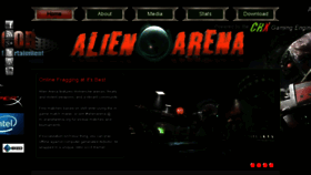 What Planetarena.org website looked like in 2017 (6 years ago)