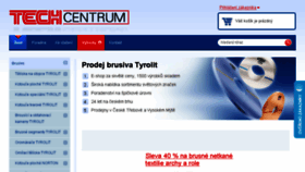 What Prodejbrusiva.cz website looked like in 2017 (8 years ago)