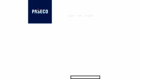 What Paseco.co.kr website looked like in 2017 (6 years ago)
