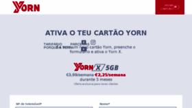 What Promo.yorn.net website looked like in 2017 (6 years ago)