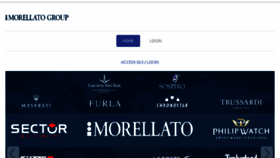 What Portal.morellato.com website looked like in 2017 (6 years ago)