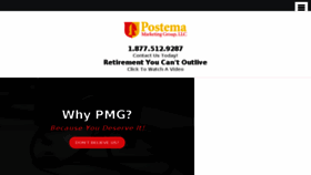 What Pmg1.com website looked like in 2017 (6 years ago)
