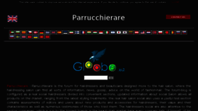 What Parrucchierare.it website looked like in 2017 (6 years ago)