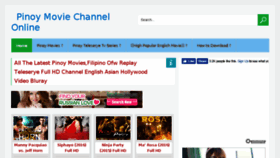 What Pinoymoviepedia.to website looked like in 2017 (8 years ago)