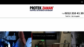 What Protekzaman.com website looked like in 2017 (6 years ago)