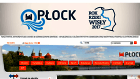 What Plock.eu website looked like in 2017 (6 years ago)