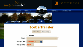 What Plazaturtransfer.com website looked like in 2017 (6 years ago)