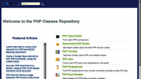 What Phpeditors.partners.phpclasses.org website looked like in 2017 (6 years ago)
