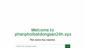 What Phanphoibatdongsan24h.xyz website looked like in 2017 (6 years ago)