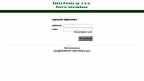 What Partnerzy.zabka.pl website looked like in 2017 (6 years ago)