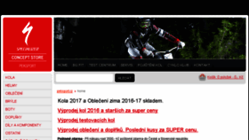 What Peksport.cz website looked like in 2017 (6 years ago)
