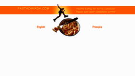 What Pastacanada.com website looked like in 2017 (6 years ago)