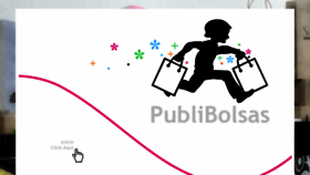What Publibolsas.com website looked like in 2017 (6 years ago)