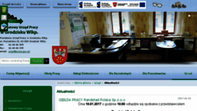 What Pupgrodziskwlkp.pl website looked like in 2017 (6 years ago)