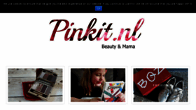 What Pinkit.nl website looked like in 2017 (6 years ago)