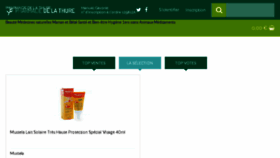 What Pharmaciedelathure.fr website looked like in 2017 (6 years ago)