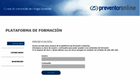 What Prl.curso-online.net website looked like in 2017 (6 years ago)