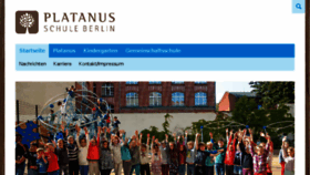 What Platanus-schule.de website looked like in 2017 (6 years ago)