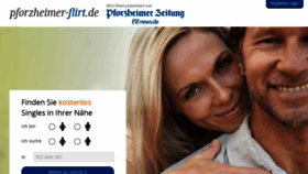 What Pforzheimer-flirt.de website looked like in 2017 (6 years ago)