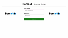 What Portal.bomaid.co.bw website looked like in 2017 (6 years ago)