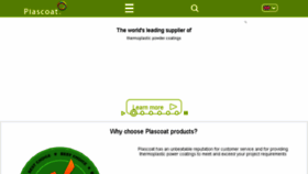 What Plascoat.com website looked like in 2017 (6 years ago)