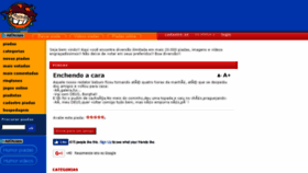 What Piadasonline.com.br website looked like in 2017 (6 years ago)