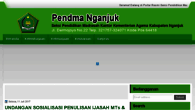 What Pendmakabnganjuk.info website looked like in 2017 (6 years ago)