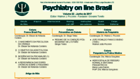 What Polbr.med.br website looked like in 2017 (6 years ago)