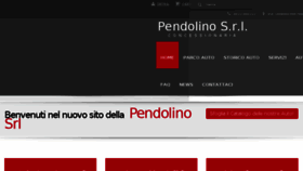 What Pendolinosrl.com website looked like in 2017 (6 years ago)