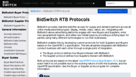 What Protocol.bidswitch.com website looked like in 2017 (6 years ago)