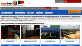 What Portugal.repimmo.com website looked like in 2017 (6 years ago)