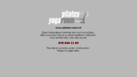 What Pilates-room.ch website looked like in 2017 (6 years ago)