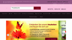 What Pranahaus.at website looked like in 2017 (6 years ago)