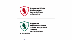 What Piwoni.pl website looked like in 2017 (6 years ago)