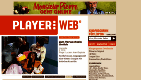 What Playerweb.de website looked like in 2017 (6 years ago)