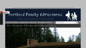 What Pdxfamilyadventures.com website looked like in 2017 (6 years ago)