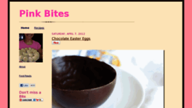 What Pinkbites.com website looked like in 2017 (6 years ago)