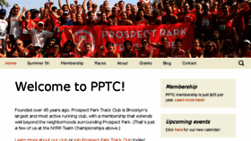 What Pptc.org website looked like in 2017 (6 years ago)