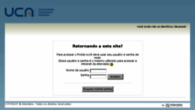 What Portaluca.alterdata.com.br website looked like in 2017 (6 years ago)