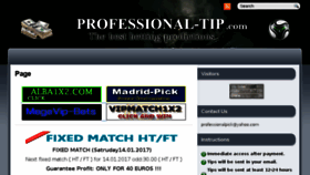 What Professional-tip.com website looked like in 2017 (6 years ago)