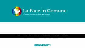 What Paceincomune.it website looked like in 2017 (6 years ago)
