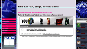What Pimp4all.ch website looked like in 2017 (6 years ago)