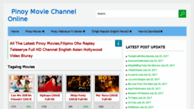 What Pinoymoviepedia.ch website looked like in 2017 (7 years ago)