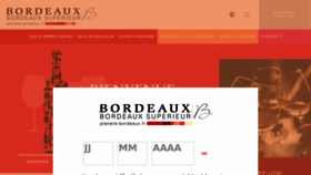 What Planete-bordeaux.fr website looked like in 2017 (6 years ago)