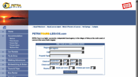 What Petratours-lesvos.com website looked like in 2017 (6 years ago)